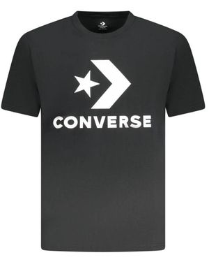Converse T-Shirts - Nero