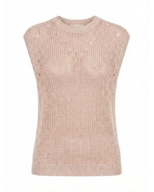 Peserico Maglia - Naturel