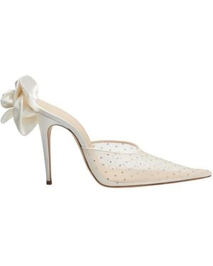 Magda Butrym Heeled Mules - Bianco