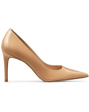 Stuart Weitzman Stuart Power 85 Pumpe - Weiß
