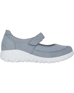 Waldläufer Wedges - Azul
