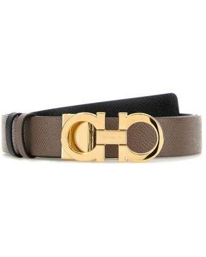 Ferragamo Belts - Metallic