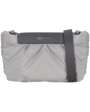 VEE COLLECTIVE Shoulder Bags - Grey