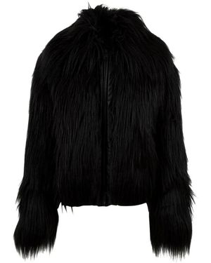 Aniye By Jassen ,Zwart ,Wol Fur Bomber Penny