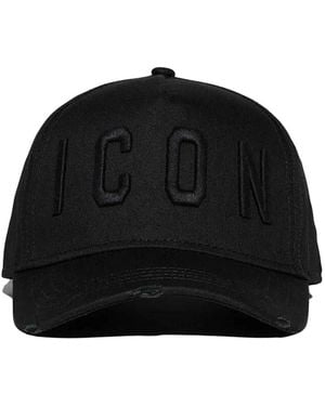 DSquared² Caps - Noir