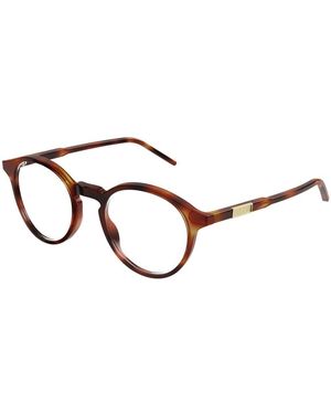 Gucci Glasses - Brown