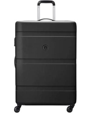 Delsey Large Suitcases - Black