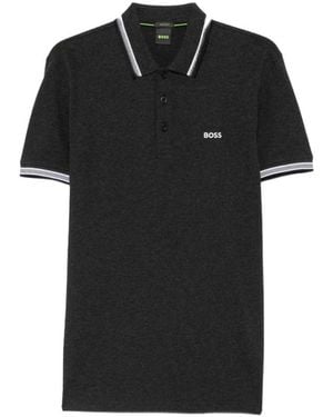 BOSS Polo Shirts - Noir