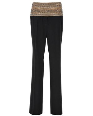 Stella McCartney Slim-Fit Trousers - Black