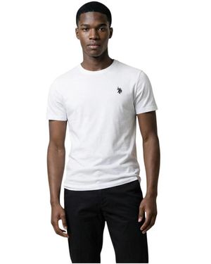 U.S. POLO ASSN. T-Shirts - White