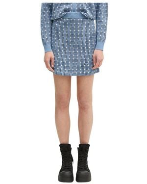 KENZO Short Skirts - Azul