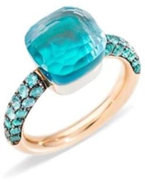 Pomellato Nudo Ring - Blau