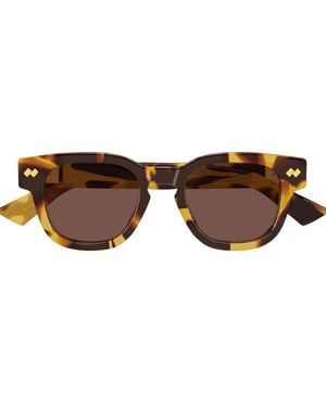 Bottega Veneta Sunglasses - Brown