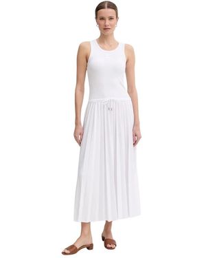 Joop! Kleedjes ,Wit ,Katoen Tildy Maxi Jurk