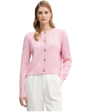 Barbour Cardigans - Rosa
