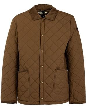 Husky Original Giacca piumino uomo trapuntata - Verde