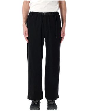 Manastash Straight Trousers - Nero