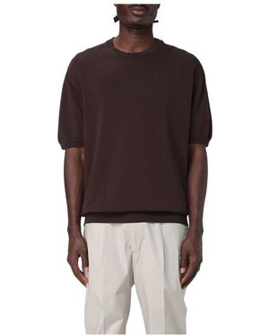 Zanone T-Shirts - Rood