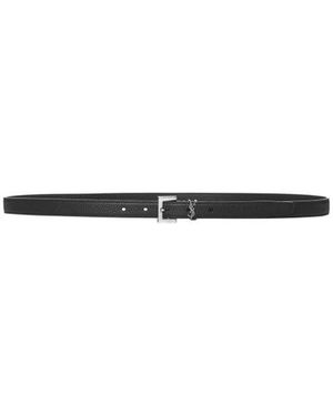 Saint Laurent Belts - Black