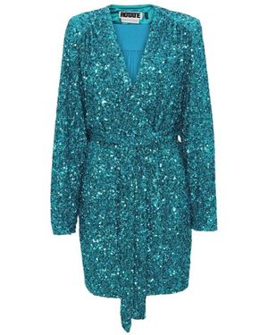 ROTATE BIRGER CHRISTENSEN Party Dresses - Blue