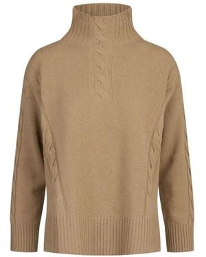 Kangra Lupetto Turtleneck - Naturel