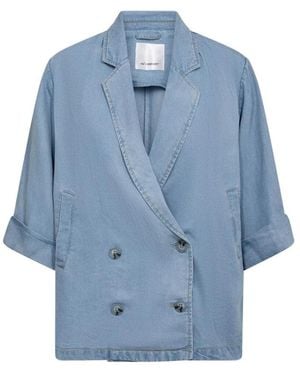 co'couture Blazer - Blau