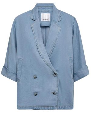 co'couture Denim Jackets - Blue