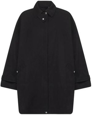 TOTEME Single-Breasted Coats - Black