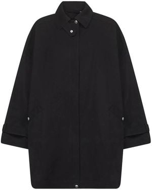 TOTEME Single-Breasted Coats - Zwart