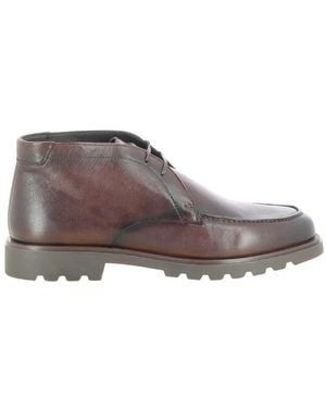 GIORGIO Lace-Up Boots - Grigio