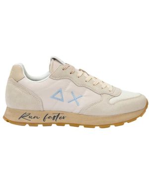 Sun 68 Sneakers - Bianco