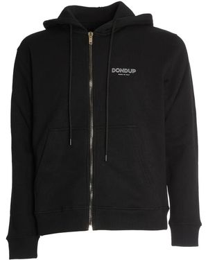 Dondup Zip-Throughs - Black