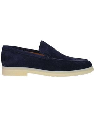 Church's Mocassini Greenfield Uomo Camoscio Blu/Blu - Blue
