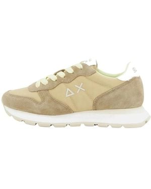 Sun 68 Trainers - Natural