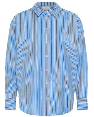 Kaffe Shirts - Azul