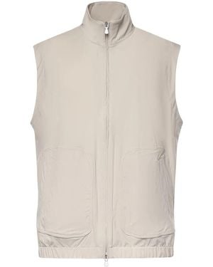 Eleventy Vests - Natural