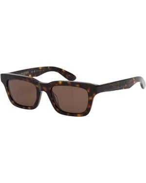 McQueen Zonnebrillen - Bruin