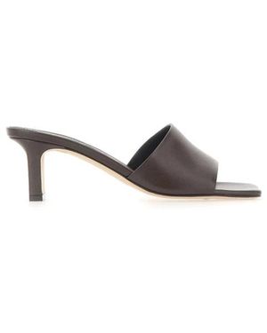 Aeyde Schoenen ,Bruin ,Leer Jessie Sandalen