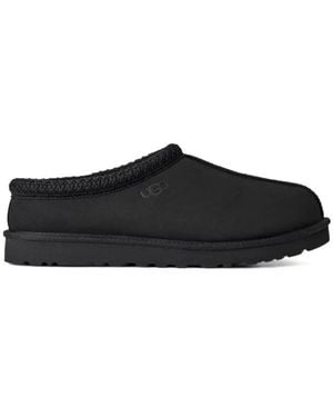 UGG Schoenen ,Zwart ,Suède Tasman Ii Slipper