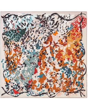 Fendi Silky Scarves - Orange