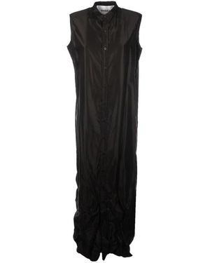 OMBRA MILANO Maxi Dresses - Negro