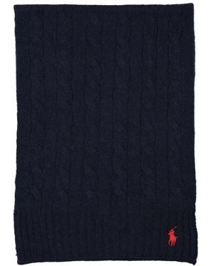 Polo Ralph Lauren Winter Scarves - Azul