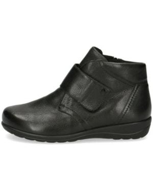 Caprice Schwarze Damenstiefel, Wetterfest Und Stilvoll