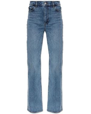 FRAME Straight Jeans - Azul