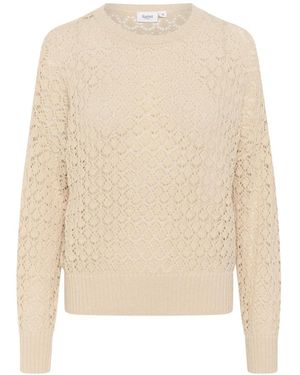 Saint Tropez Round-Neck Knitwear - Neutro