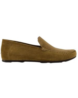 Manolo Blahnik Loafers - Green