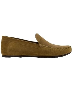 Manolo Blahnik Loafers - Green