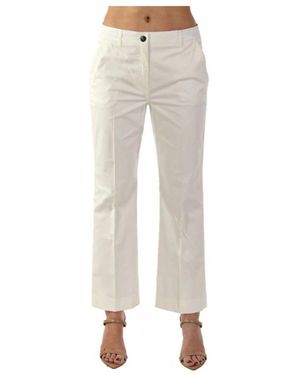 Marella Broeken Chino's - Naturel