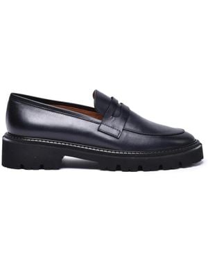 Via Roma 15 Loafers - Bleu