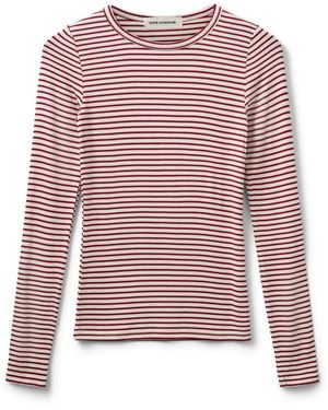 Sofie Schnoor Long Sleeve Tops - Rosso